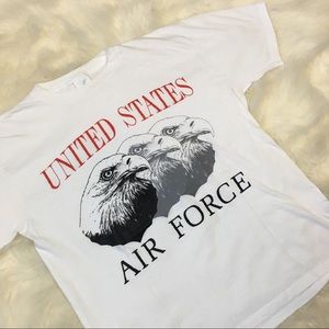80s United States Air Force Single Stitch Tee
